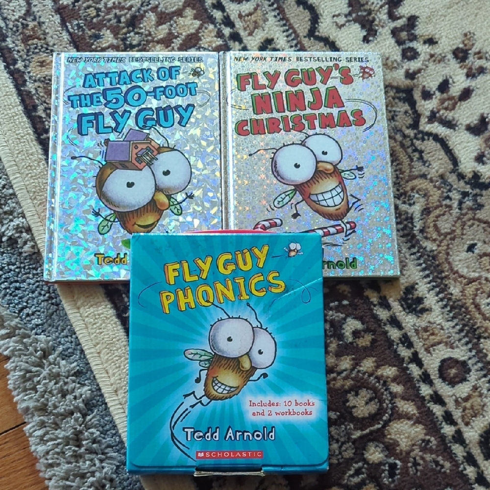 Fly Guy Book Set by Tedd Arnold